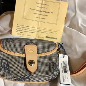 Dooney and Bourke wristlet